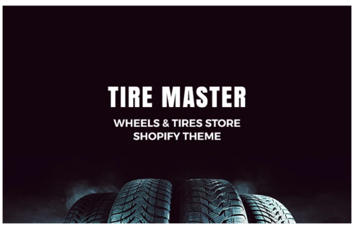 TireMaster - Wheels & Tires Shop Shopify Theme
