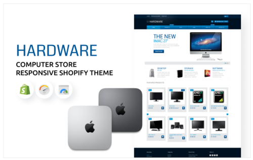 Computer Store and Software Shopify Theme