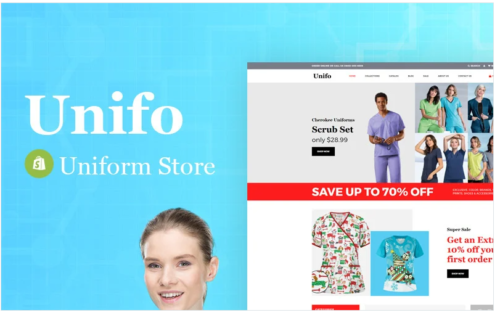 Unifo - Uniform Store Shopify Theme