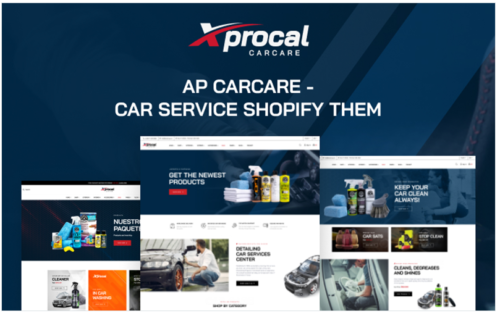 Ap Carcare - Car Service Shopify Theme