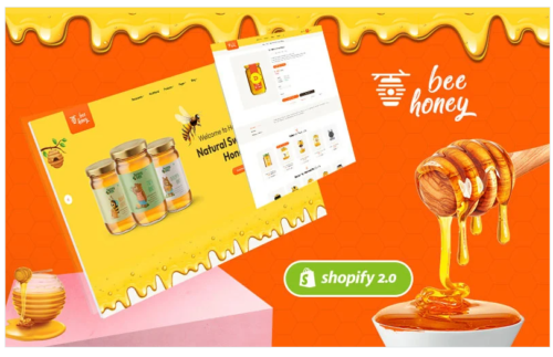 HoneyBee - A Clean, Professional & Modern Shopify OS2.0 Responsive Theme