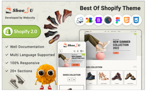 Shoesu - Mega Shoes Shopify 2.0 Responsive Theme