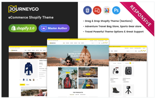Journey - Shopify 2.0 Responsive Theme for Travel