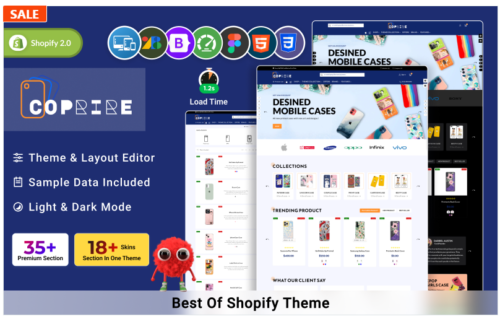 Coprire - Mobie Cover Care Shopify 2.0 Responsive Theme