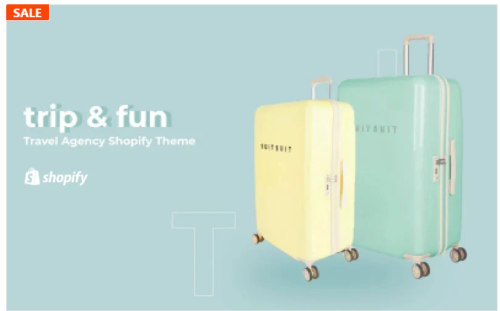 Trip&Fun - Travel Agency Shopify Theme