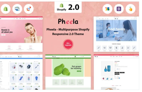 Pheela - Multipurpose Shopify Theme