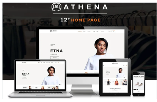 Athena Fashion-Multipurpose Sections Shopify Theme 2.0