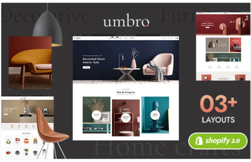 Umbro - Home Decor and Interior Furniture Shopify 2.0 Responsive Theme