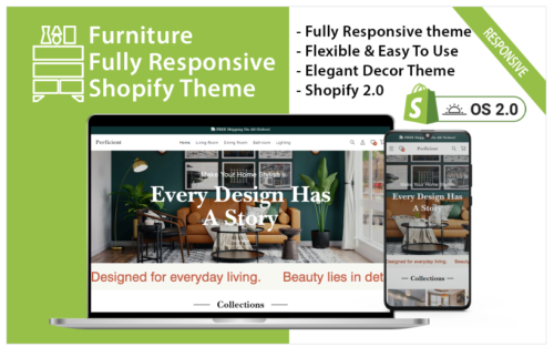 Perficient - Decor Furniture Shopify Theme