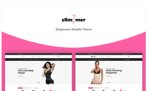 Slimmer - Shapeware Shopify Theme