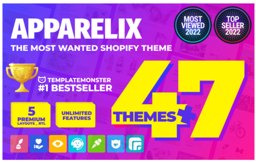 Apparelix - Clean Multipurpose Shopify Theme