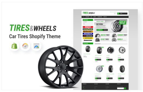 Clean Car Tires Shopify Theme