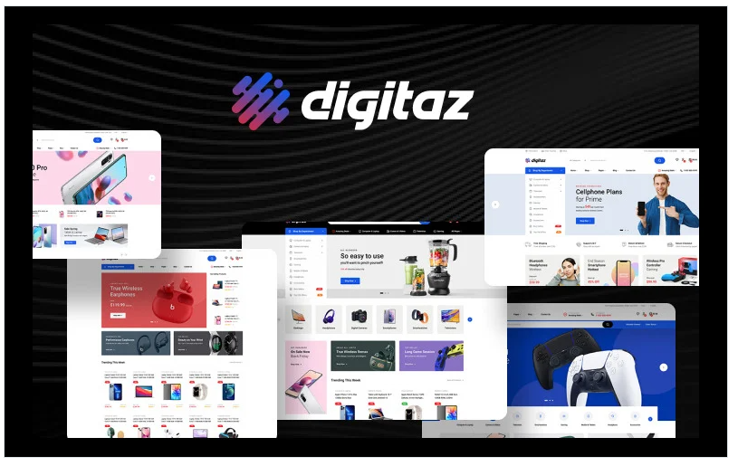 Ap Digitaz Multipurpose Hitech Shopify Theme