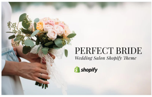 Perfect Bride - Wedding Salon Shopify Theme