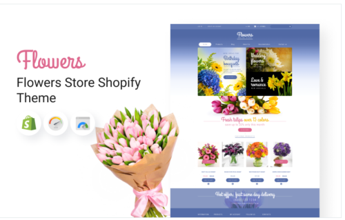 Flowers Store Shopify Theme