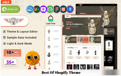 Artiii - Mega Art Responsive Shopify 2.0 Theme
