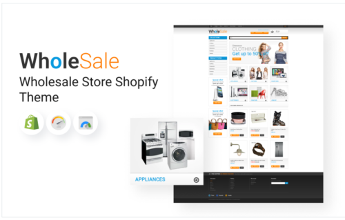 Wholesale Store eCommerce Shopify Theme