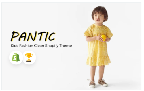 Pantic - Kids Fashion Clean Shopify Theme