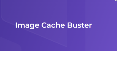 AdSanity – Image Cache Buster