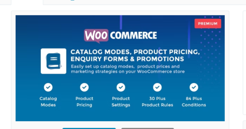 Catalog Mode, Pricing, Enquiry Forms & Promotions