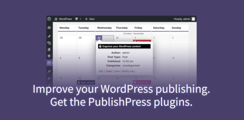 PublishPress – Future Pro