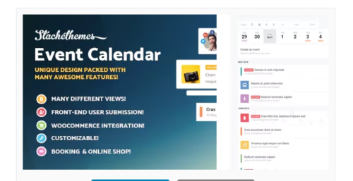 Stachethemes Event Calendar – WordPress Events Calendar Plugin