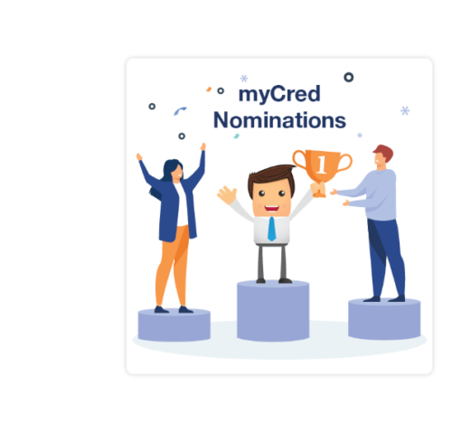 myCred – Nominations