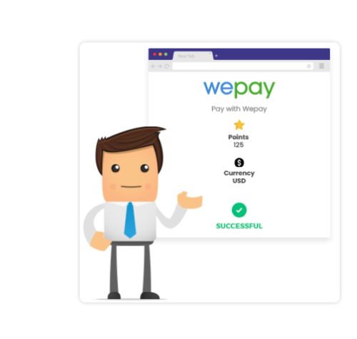 myCred – WePay