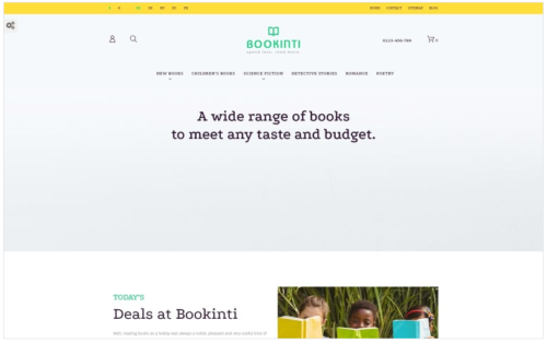 Bookinti - Book Store PrestaShop Theme
