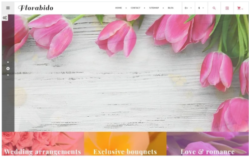 Florabido - Bouquets & Floral Arrangement PrestaShop Theme