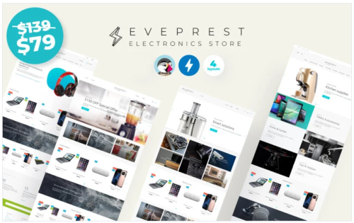 Eveprest Electronics 1.7 - Electronics Store PrestaShop Theme