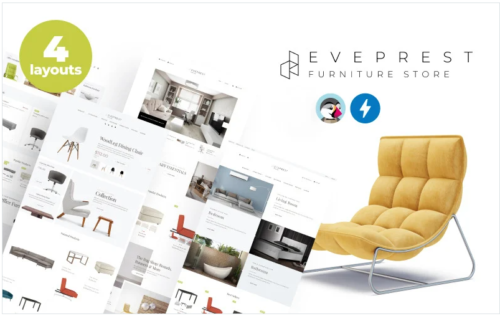 Eveprest Furniture 1.7 - Furniture Store PrestaShop Theme