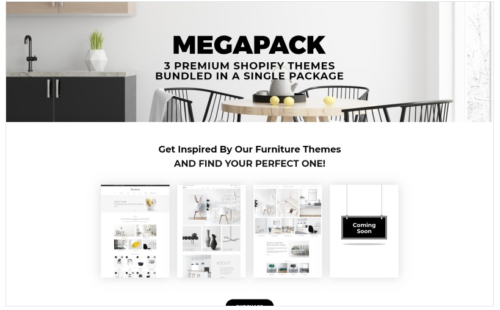 s for Furniture Websites Shopify Theme