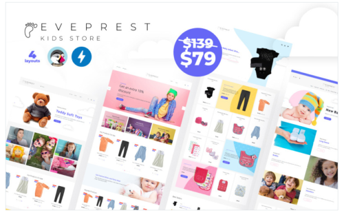 Eveprest Kids 1.7 - Kids Store PrestaShop Theme