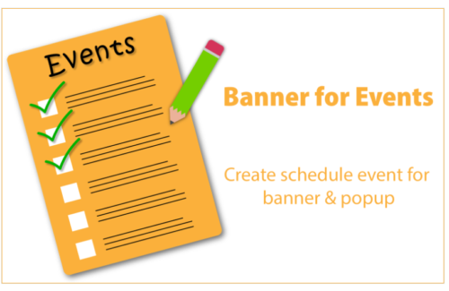 Banner for Events - Your Schedule Events with Banners (WordPress Plugin)