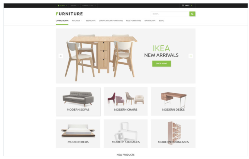 Furniture Store PrestaShop Theme