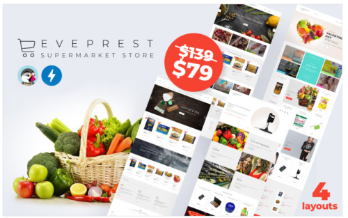 Eveprest Supermarket 1.7 - Supermarket Store PrestaShop Theme