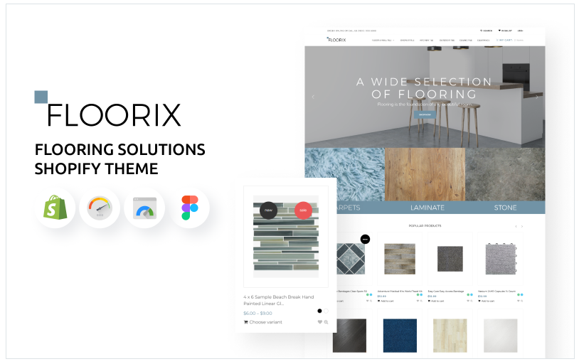 Floorix - Flooring Solutions Shopify Theme