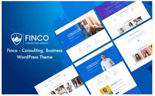 Finco - Consulting Business WordPress Theme