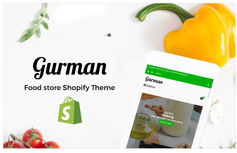 Gurman Shopify Theme