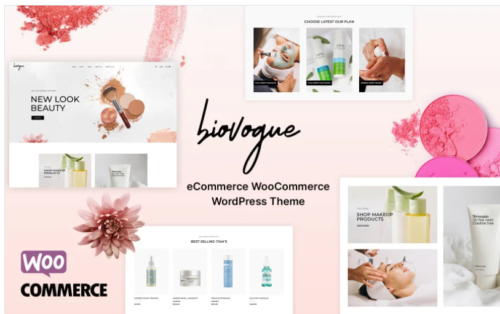 Biovogue Perfumes and Cosmetics WooCommerce Theme