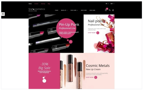 Star Cosmetics - Beauty Items Responsive PrestaShop Theme