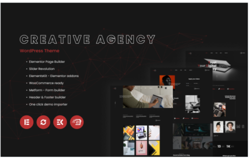 Loco - Creative Agency WordPress Theme