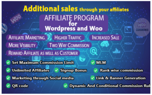 Affiliate Program for WordPress And Woocommerce