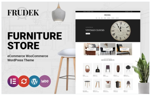 Frudek - Home Decor and Furniture WooCommerce Theme