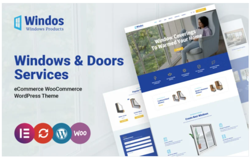 Windos - Windows & Doors WooCommerce Theme