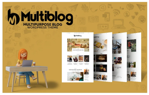 Multiblog – Multipurpose Blog WordPress Theme