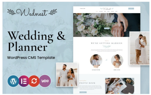 Wednest - Wedding and Event WordPress Theme