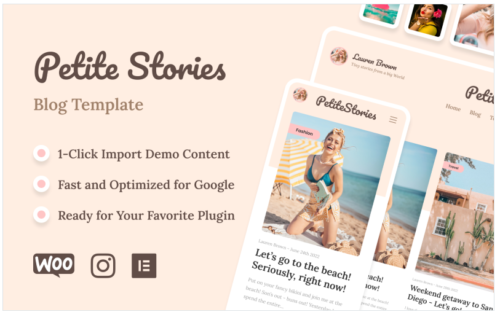 My Stories - Personal Blog And Influencer Theme