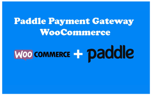 Paddle Payment Gateway For WooCommerce WordPress.